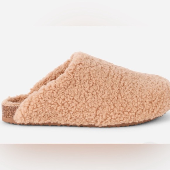 INTENTIONALLY BLANK Tan Apres Slipper - Picture 2 of 8